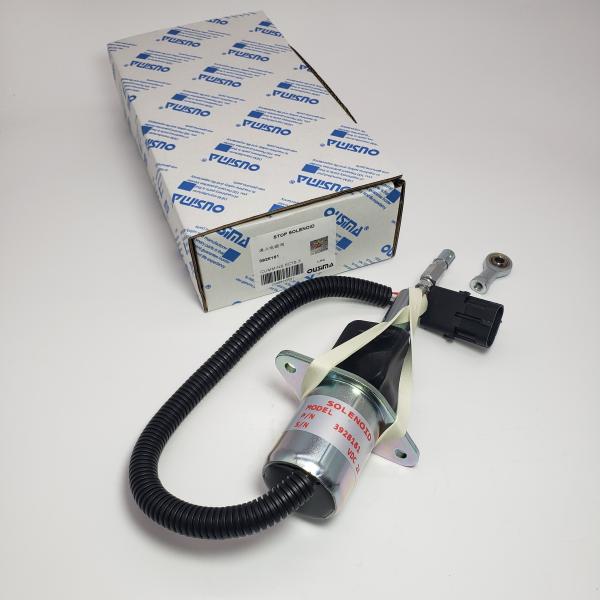 Diesel Engine Shutoff Solenoid Valve 3928161 For CUMMINS 6CT8.3