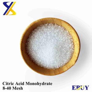 Citric Acid Anhydrous CAS No. 77-92-9, Citric Acid Monohydrate CAS No. 5949-29-1