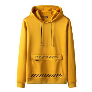 Customized Street Knitted Zip Up Hoodie XXXL With Custom Logo