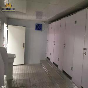 Temporary Sandwich Panel Container House Galvanized Steel Structure