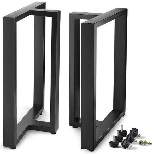 Customized 290g Iron Steel Dining Bench Coffee Table Metal Table Legs Modern