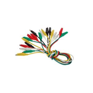 Metal Crocodile Clips Electrical Alligator Clips With Lead Wire