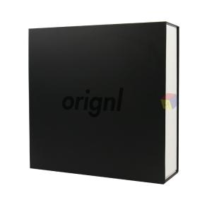 Customised Apparel Packaging Box Rigid Cardboard Luxury Apparel Packaging