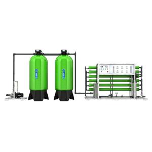 Anti-corrosion Plastic Connecting Pipe Seawater Desalination Equipment for High