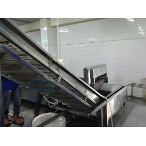 Industrial Durable Prawn Cleaning Machine , Anti Corrosion Carp Processing Plant