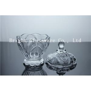 High white glass plate&Fruit glass plate&Home Decorative Fruit glass container