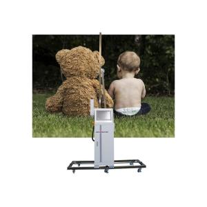 ODM Large LCD Screen 3m Height UV Wall Printer With Baking Lamp