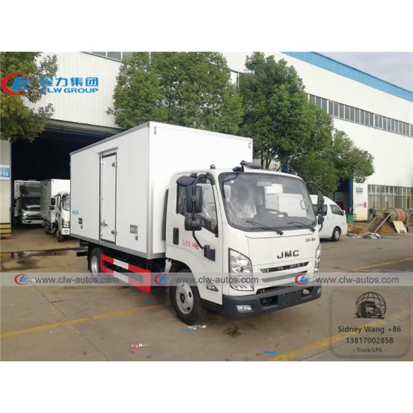 JMC 4x2 LHD 5T Small Refrigerator Freezer Truck