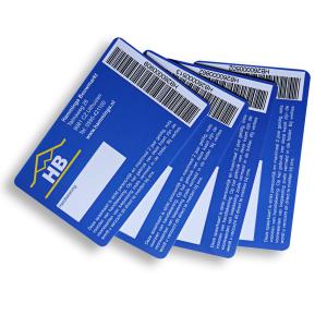 Membership Plastic PVC Card , Cheap PVC Barcode Card Printing