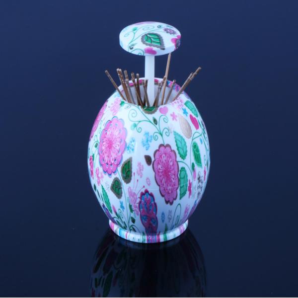 Buy Household European Style Plastic Toothpick Holder Tank Automatic Push Type at wholesale prices