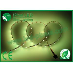 Quality RGB full color LED Tape Light , 60leds per meter silicone coated waterproof flexible LED strip for sale