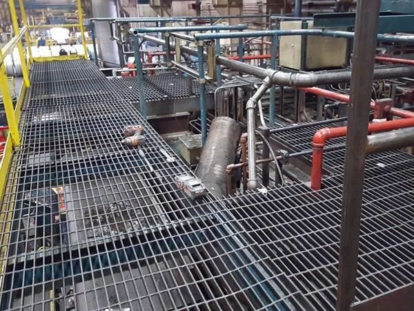 Building Galvanized Stainless Steel Floor Grating Industrial