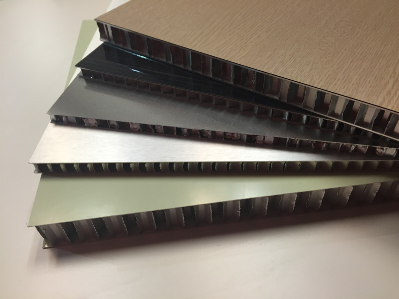 Senior Cherry Aluminum Composite Panel 4x8 1.22X2.44m Aluminum Honeycomb Mesh Sheet