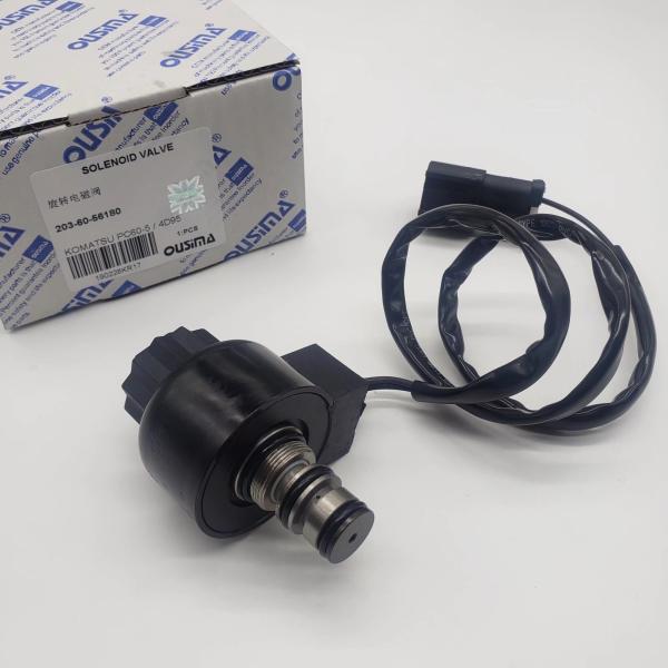 Komatsu Solenoid Valve 203-60-56180 For Excavator PC120-6 PC60-5 4D95