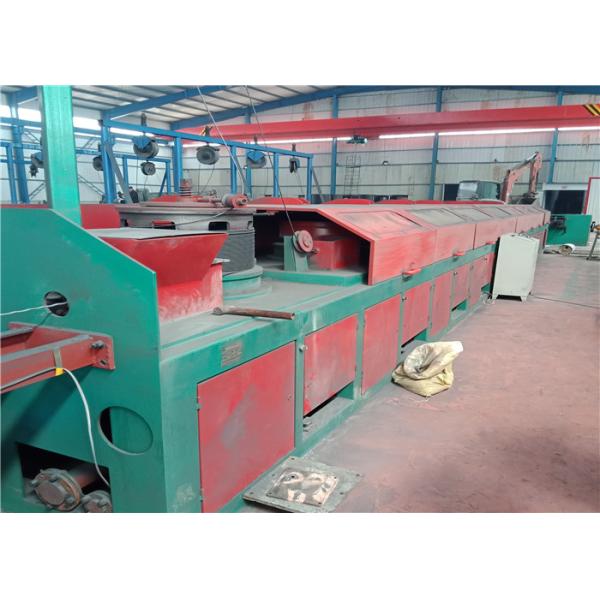 15kw Straight Line Wire Rod Drawing Machine , Steel Wire Drawing Machine
