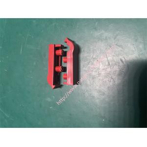 CU AED i-PAD NF1200 Defibrillator Cover Buckle Assembly Red Color Used in Good
