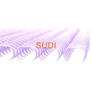 2:1 Pitch 16 Mm Notebook Metal Wire O Binding, Suitable For Notebook Weekly