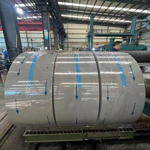 Customizable RAL Color Aluminum Coil For Gutter Production 300-2650mm Width