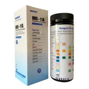 CE Quick Test 10 Parameter Urinalysis Test Strips Qualitative Detection