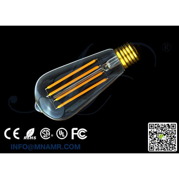 Good Quality ST58 Edison Bulb 4W E26 E27 B22 LED Glass Bulb 110v 120v 130v 220v 230v 240v Warm White Cold White Good Quality ST58 Edison Bulb 4W E26 E27 B22 LED Glass Bulb 110v 120v 130v 220v 230v 240v Warm White Cold White