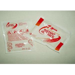 Quality Safety Disposable instant hot pack for Body Warmer Fast PE / PE + NYLON for sale