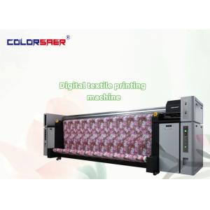 10.5ft I3200 Printheads Digital Printer with Heater Unit