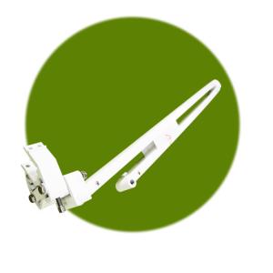 Aluminium Retractable Awning Hardware White Awning Components