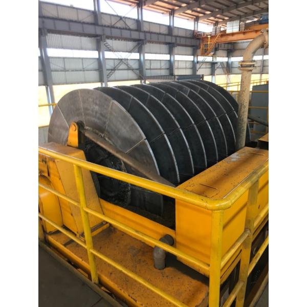 Buy High Performance Ceramic Vacuum Filter PLC Control With Distributing Valve Device at wholesale prices