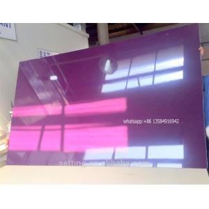 Moisture-proof 4*8ft acrylic mdf for TV Cabinet