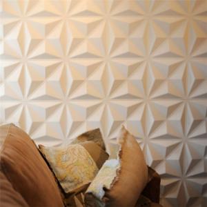 2023 High Gloss PVC 3D Wall Panel for Luxury Living Room TV Background at Direct