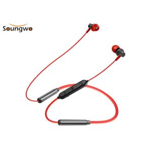 Wireless Bluetooth Neckband Earbuds HD Stereo Sound Noise Canceling Headset