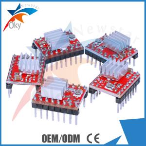 Quality Heatsink StepStick A4988 Stepper Motor Driver Module for Arduino 3D Priner for sale