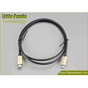 USB 2.0 Type C Male Data Charging Cable Woven Mesh Braided USB Data Cable for