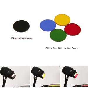 Forensic Comparison Microscope with 3.2x~230x Magnification 10.5'' LCD Pad and