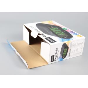 Corrugated Custom Retail Boxes , Glossy Finishing Bespoke Packaging Boxes