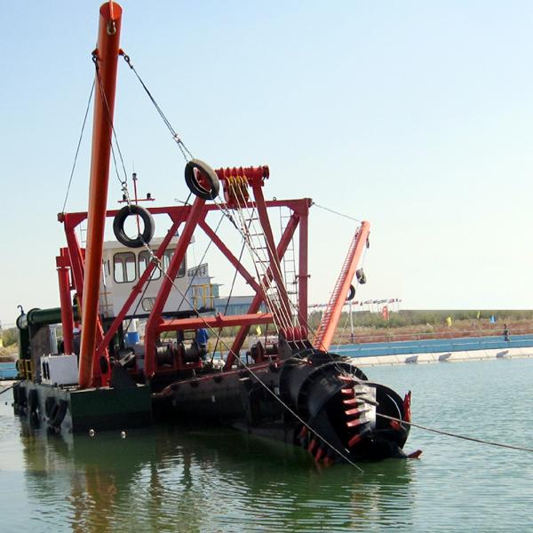 JMD550 22inch cutter suction dredger working site