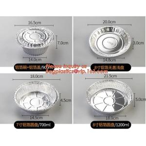 7 inch 8 inch and 9 inch Round Cake Foil Pan,Factory Price Rectangular