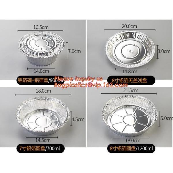7 inch 8 inch and 9 inch Round Cake Foil Pan,Factory Price Rectangular