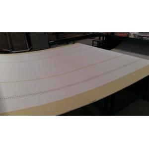 Quality kevlar corrugated belt,kevlar corrugated paper belt for sale