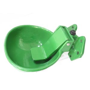 China Solid Body Large Deep Flow Rate Cast Iron Water Bowl TJ-105 Powder Coated on sale