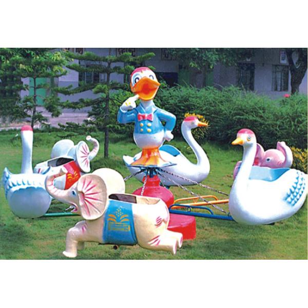 Animal Fiberglass Seesaw Playground Equipment For Outdoor Park Or Kindergarten RYA-19813