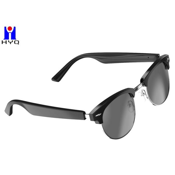 Buy Rohs Creative Wireless Earbuds BT5.1 Sunglasses With Earphones Bluetooth at wholesale prices