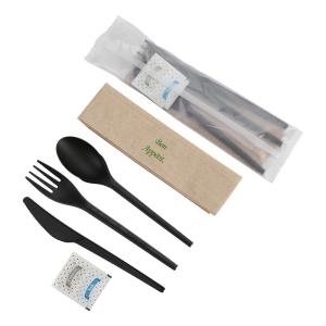 Sustainable Biodegradable Plastic Cutlery Odorless Multiscene