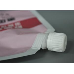 PE Recipe Capsule Plastic Spout Caps Diameter 16mm OEM Service