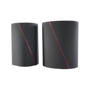 China Polyester Silicon Carbide Wide Sanding Belts For Metal / Glass on sale