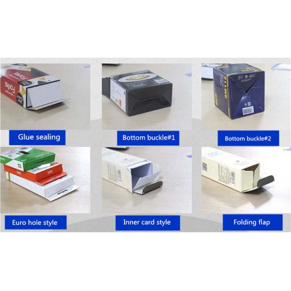 Buy Pharmaceutical Automatic Carton Packing Machine Toothpaste Carton Folder Gluer Machine at wholesale prices