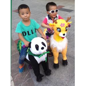 Gema / Mechanical Child Trojan / children's toys / Wooden Horses / non-electric