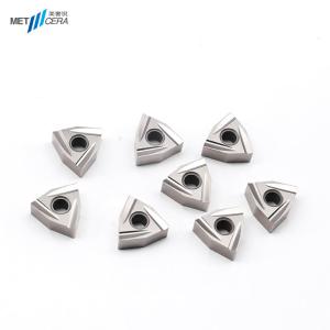 TiCN Based Cermet Turning Inserts High Resistance WNGG080404R-C