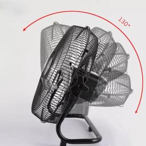 Mini Rechargeable Solar Panel Ventilating Industrial Electric Fan With Camping