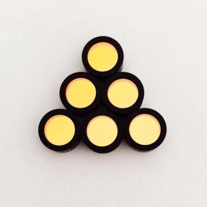 70 transmittance Visible Bandpass Filter 532nm Narrow Bandpass Filter For Laser